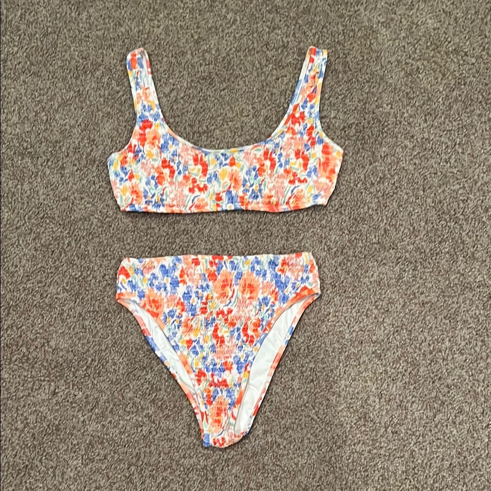 Floral Swim Set